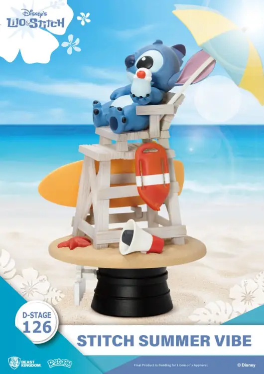 LILO & STITCH - Stitch Summer Vibe - Diorama D-Stage 16,4 cm
