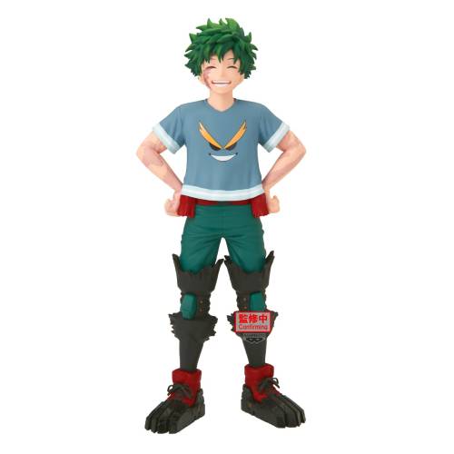 Banpresto My Hero Academia Izuku Midoriya Figure 18cm