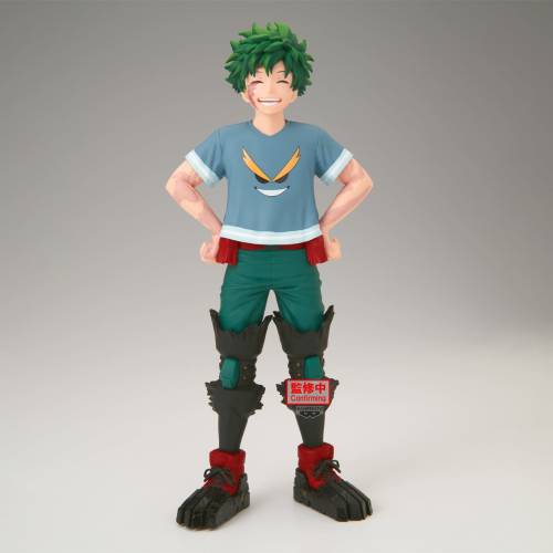 Banpresto My Hero Academia Izuku Midoriya Figure 18cm