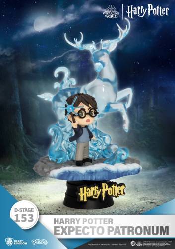 HARRY POTTER - Expecto Patronum - Diorama sceniczna 16 cm