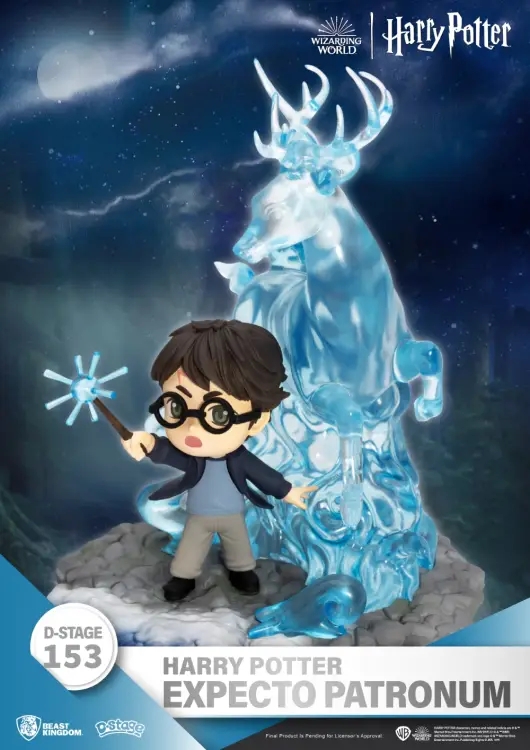 HARRY POTTER - Expecto Patronum - Diorama sceniczna 16 cm