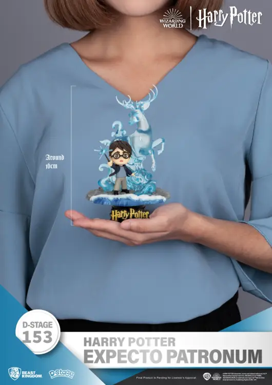 HARRY POTTER - Expecto Patronum - Diorama sceniczna 16 cm