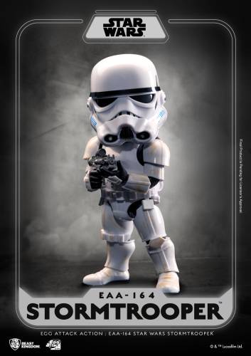 STAR WARS - Stormtrooper - Figurka Egg Attack Action 16,5 cm