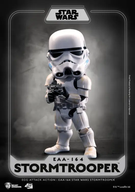 STAR WARS - Stormtrooper - Figurka Egg Attack Action 16,5 cm