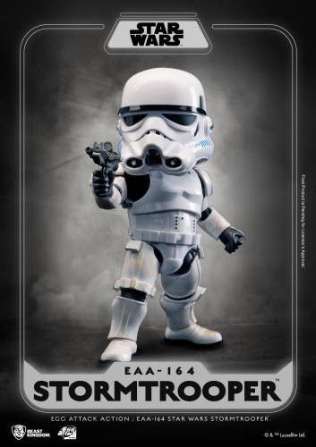 STAR WARS - Stormtrooper - Figurka Egg Attack Action 16,5 cm