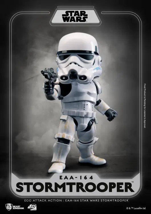 STAR WARS - Stormtrooper - Figurka Egg Attack Action 16,5 cm