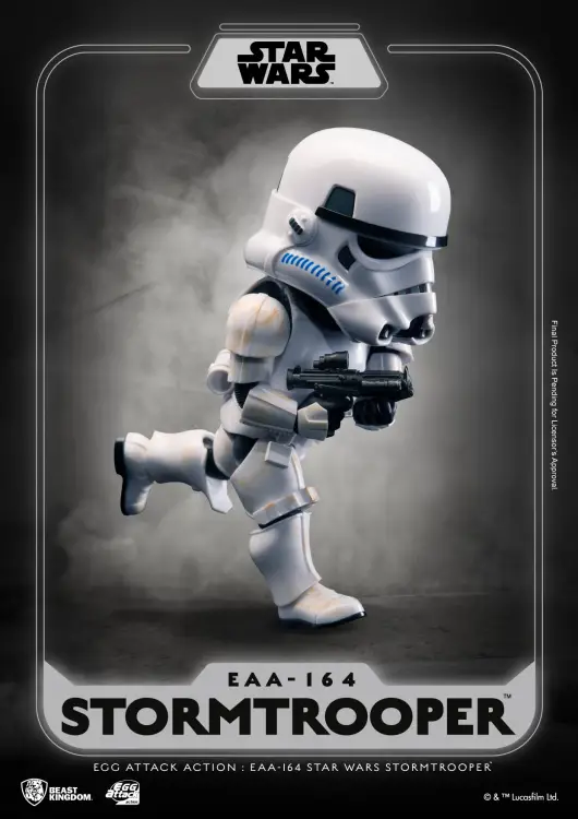 STAR WARS - Stormtrooper - Figurka Egg Attack Action 16,5 cm