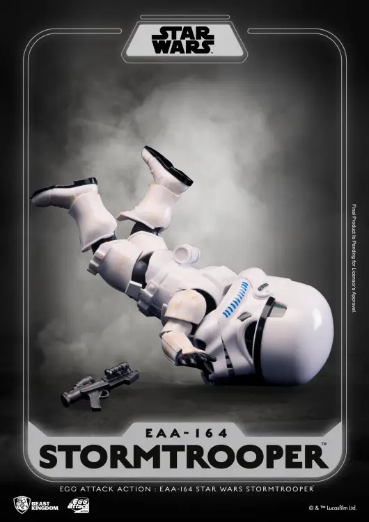 STAR WARS - Stormtrooper - Figurka Egg Attack Action 16,5 cm