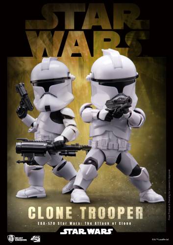 STAR WARS - Clone Trooper - Figurka Egg Attack Action 16,5 cm