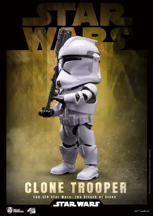 STAR WARS - Clone Trooper - Figurka Egg Attack Action 16,5 cm