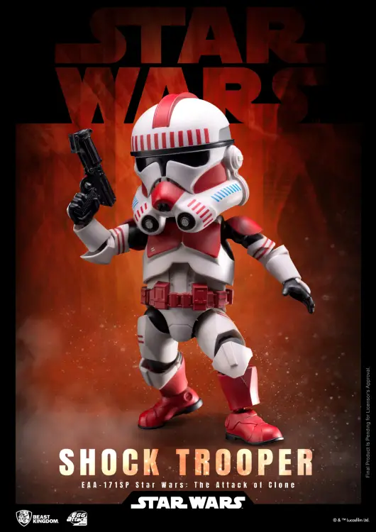 STAR WARS - Shock Trooper - Figurka Egg Attack Action 16,5 cm