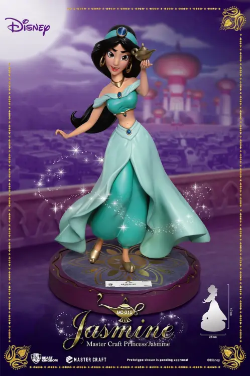 DISNEY ALADDIN - Jasmine - Statuetka Mistrza Rzemiosła 43cm