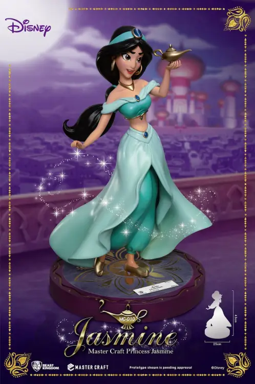 DISNEY ALADDIN - Jasmine - Statuetka Mistrza Rzemiosła 43cm