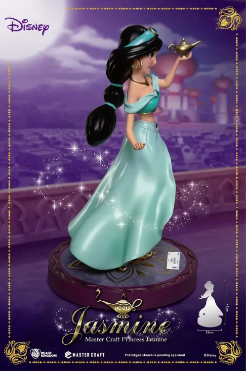 DISNEY ALADDIN - Jasmine - Statuetka Mistrza Rzemiosła 43cm