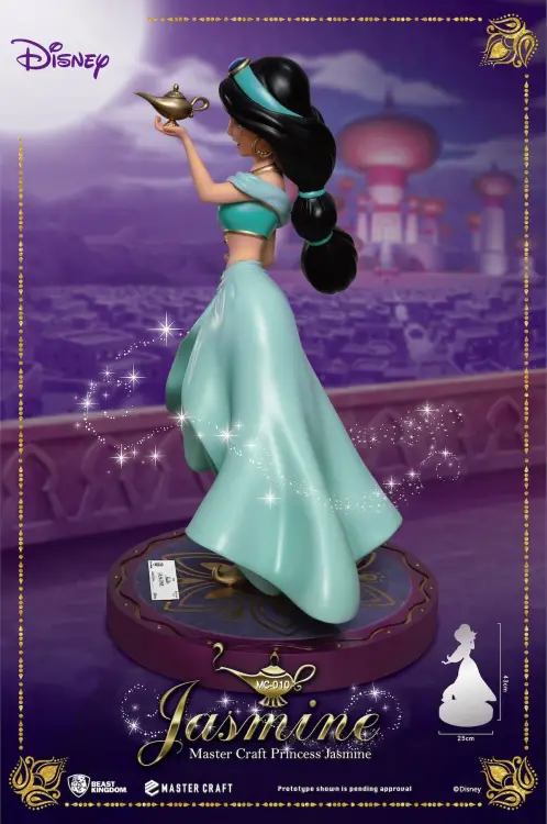 DISNEY ALADDIN - Jasmine - Statuetka Mistrza Rzemiosła 43cm