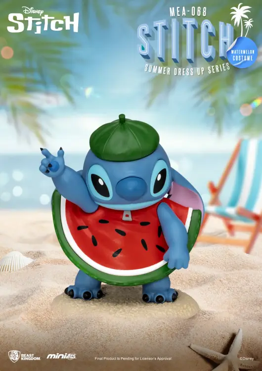 LILO & STITCH - Stitch Summer dress up - zestaw 6 figurek 9cm