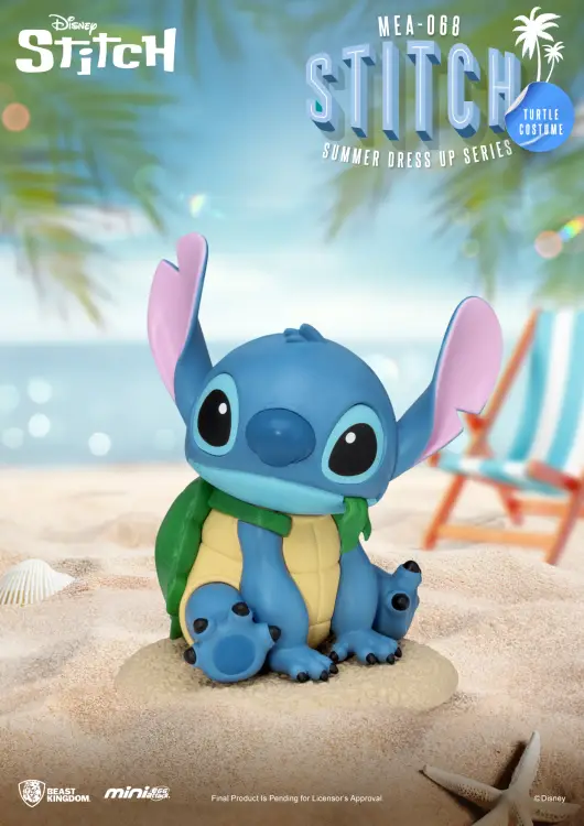 LILO & STITCH - Stitch Summer dress up - zestaw 6 figurek 9cm