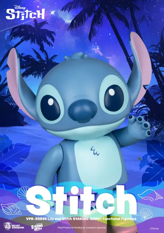 DISNEY - Stitch - Funtional Bank Figurka 30cm