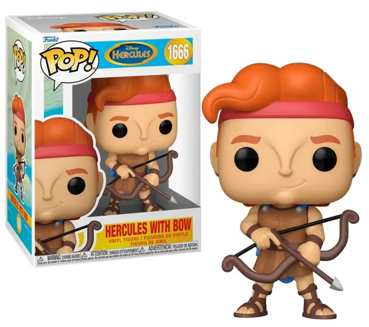 HERCULES - POP Disney nr 1666 - Herkules z łukiem