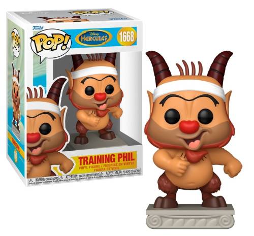 HERCULES - POP Disney nr 1668 - Trening Phila