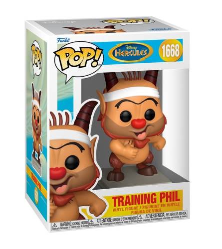 HERCULES - POP Disney nr 1668 - Trening Phila