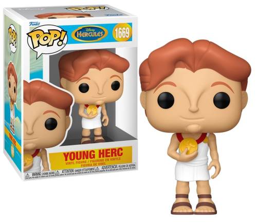 HERCULES - POP Disney nr 1669 - Młody Herkules