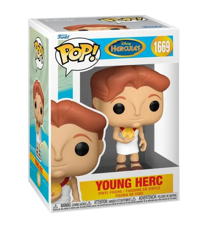 HERCULES - POP Disney nr 1669 - Młody Herkules