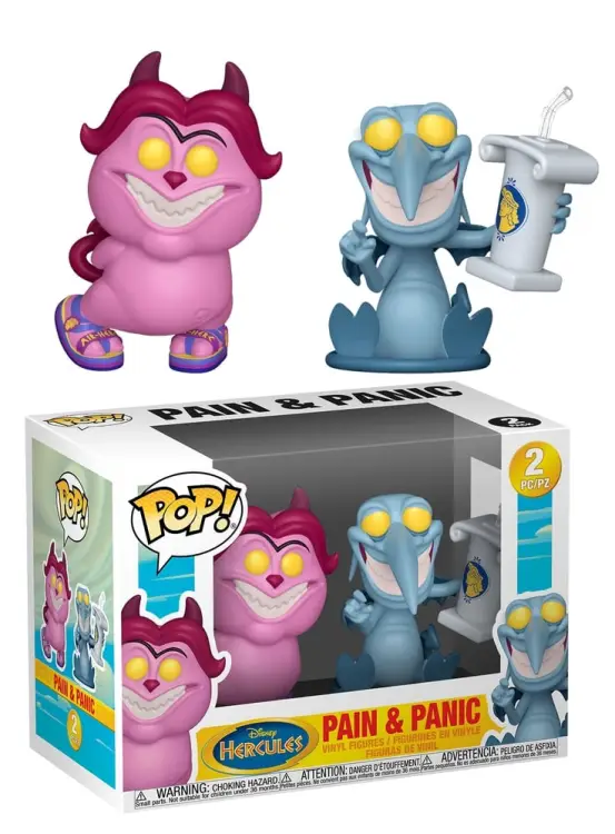 HERCULES - POP Disney - 2 opakowania Panika i ból