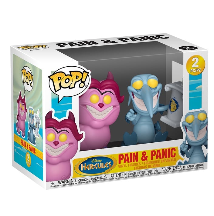 HERCULES - POP Disney - 2 opakowania Panika i ból