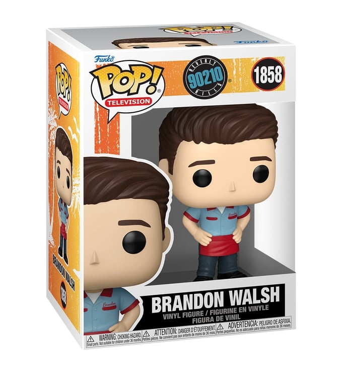BEVERLY HILLS 90210 - POP TV nr 1858 - Brandon Walsh