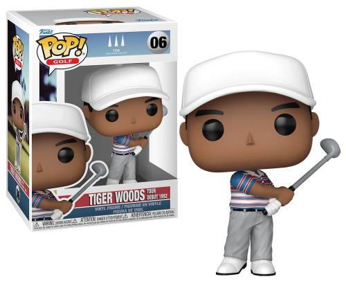 TIGER WOODS - POP Golf N° 06 - Debiut w trasie w 1992 r.