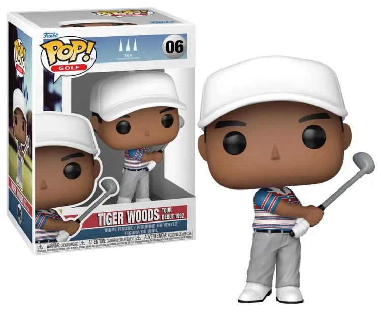TIGER WOODS - POP Golf N° 06 - Debiut w trasie w 1992 r.