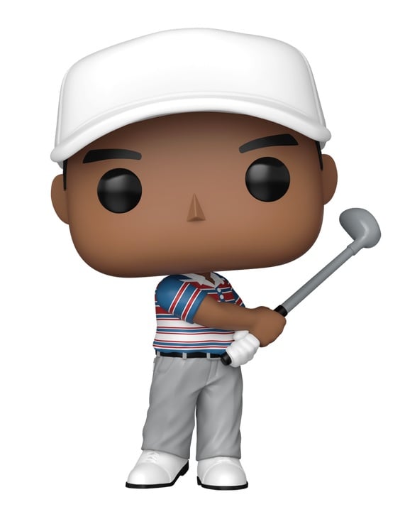 TIGER WOODS - POP Golf N° 06 - Debiut w trasie w 1992 r.