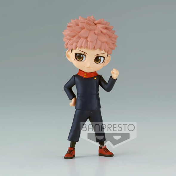 JUJUTSU KAISEN - QPosket Petit - Yuji Itadori - Figurka 7cm Vers.A