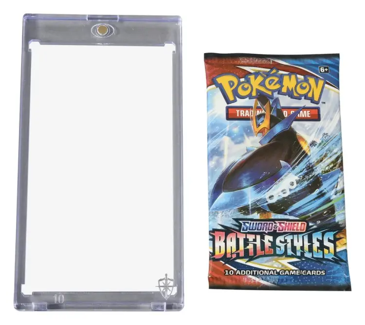 Evoretro - Etui Acrylic Magnetic One Touch na Booster Packi 10 szt.