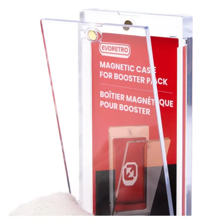 Evoretro - Etui Acrylic Magnetic One Touch na Booster Packi 10 szt.