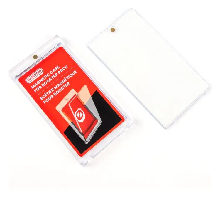 Evoretro - Etui Acrylic Magnetic One Touch na Booster Packi 10 szt.