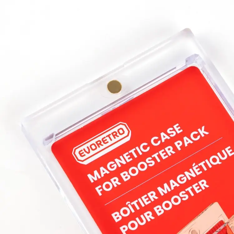 Evoretro - Etui Acrylic Magnetic One Touch na Booster Packi 10 szt.