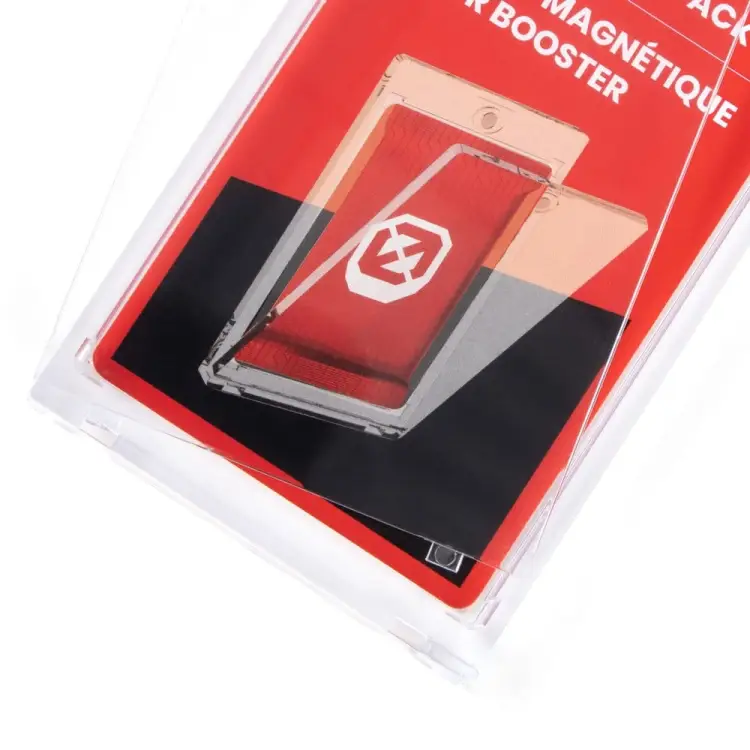 Evoretro - Etui Acrylic Magnetic One Touch na Booster Packi 10 szt.
