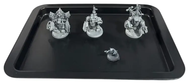 Evoretro - Walizka do Transportu i Wystawy Figurek - 45 x 37 cm