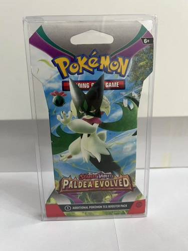 Evoretro - Pokémon TCG Booster Pack - Osłonki Ochronne PET 0 mm (10-pack)