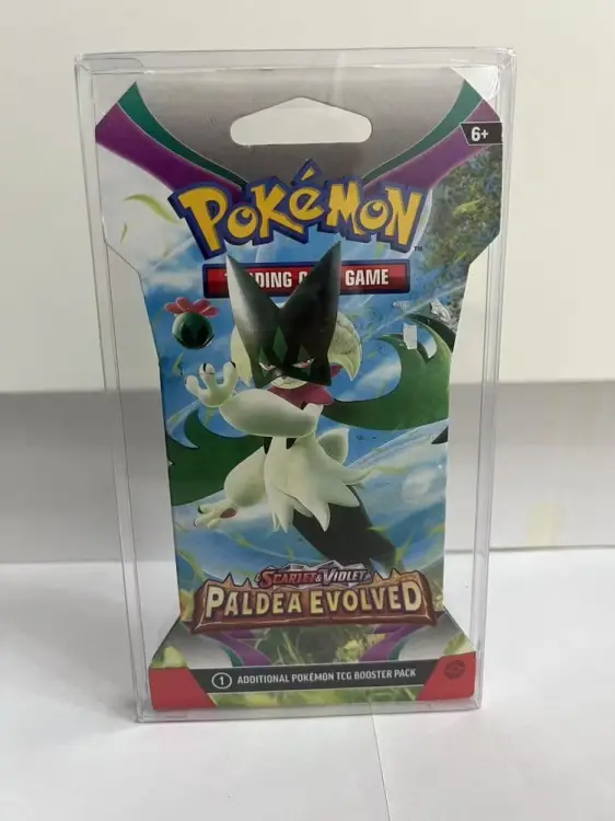 Evoretro - Pokémon TCG Booster Pack - Osłonki Ochronne PET 0 mm (10-pack)