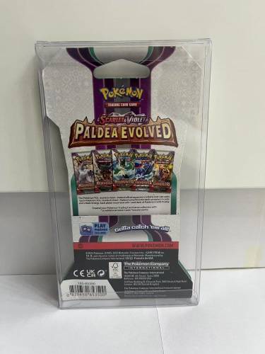 Evoretro - Pokémon TCG Booster Pack - Osłonki Ochronne PET 0 mm (10-pack)