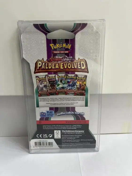 Evoretro - Pokémon TCG Booster Pack - Osłonki Ochronne PET 0 mm (10-pack)