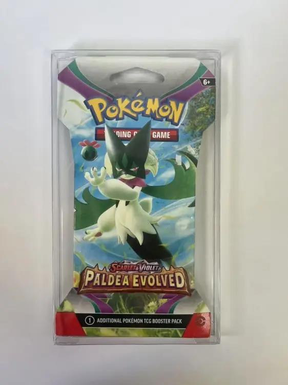 Evoretro - Pokémon TCG Booster Pack - Osłonki Ochronne PET 0 mm (10-pack)