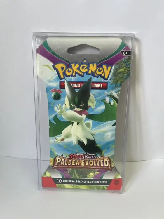 Evoretro - Pokémon TCG Booster Pack - Osłonki Ochronne PET 0 mm (10-pack)