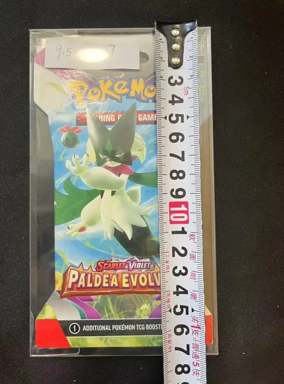 Evoretro - Pokémon TCG Booster Pack - Osłonki Ochronne PET 0 mm (10-pack)