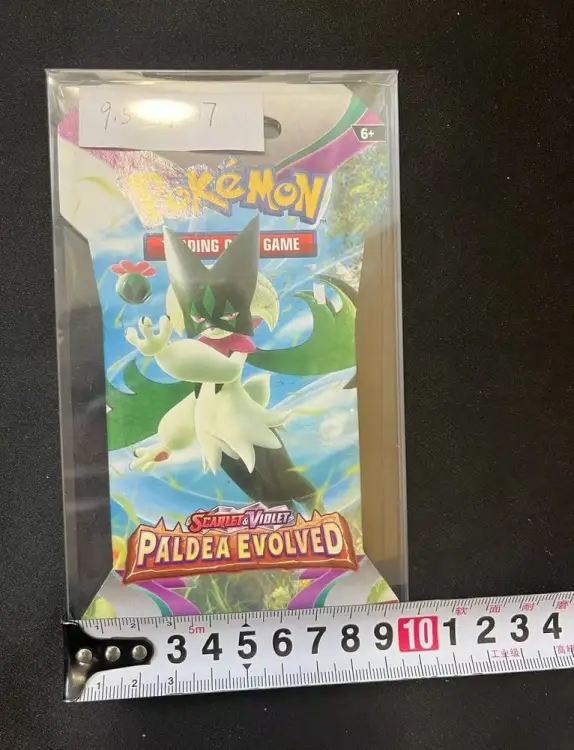 Evoretro - Pokémon TCG Booster Pack - Osłonki Ochronne PET 0 mm (10-pack)