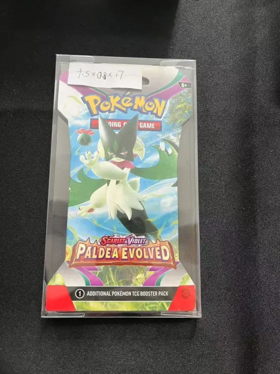 Evoretro - Pokémon TCG Booster Pack - Osłonki Ochronne PET 0 mm (10-pack)
