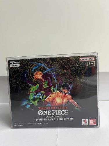 Evoretro - One Piece Booster Box - Etui ochronne PET 5-pack (12 x 6 x 15 cm)